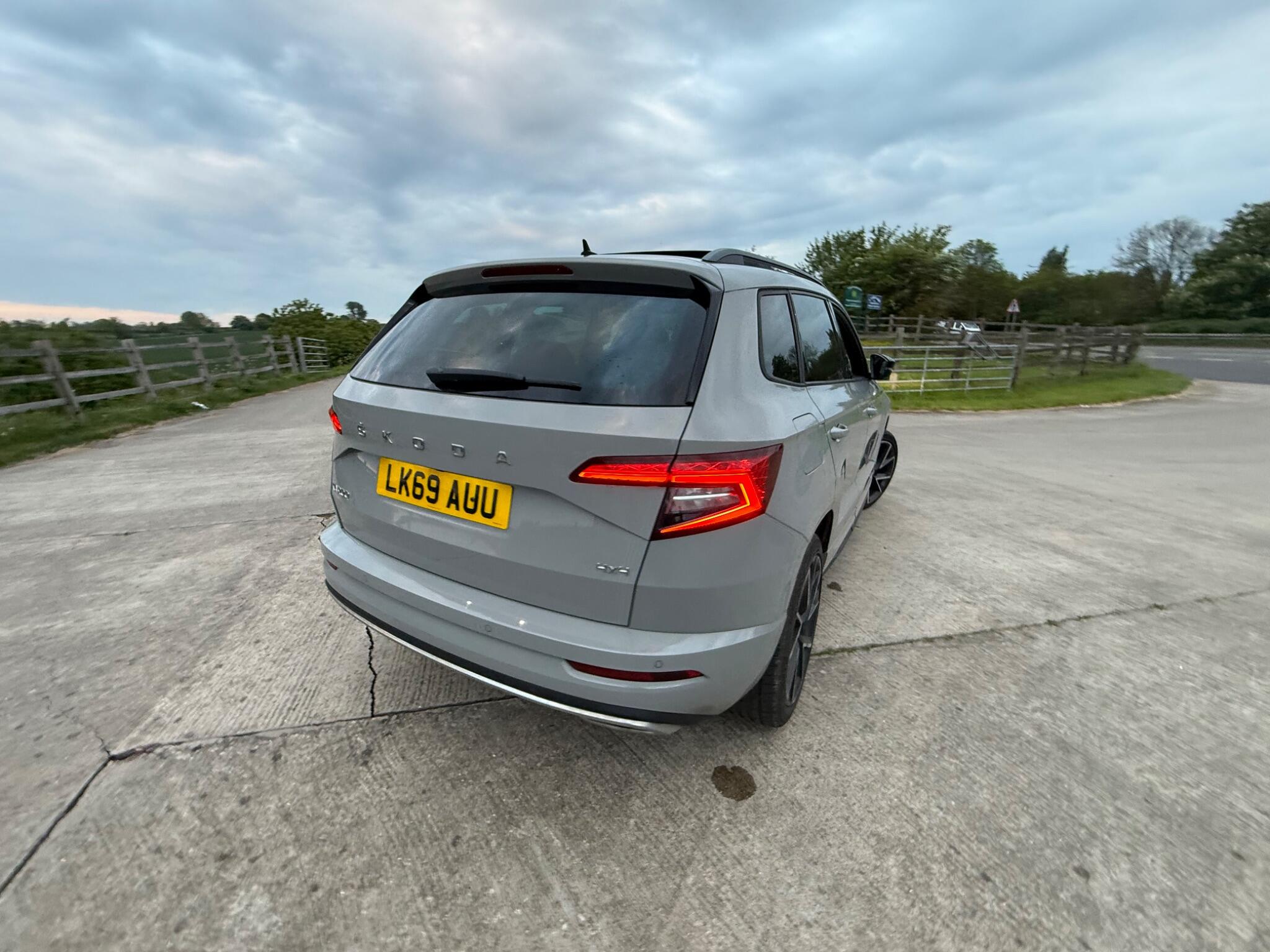 Skoda Karoq 2.0 TSI SportLine DSG 4WD Euro 6 (s/s) 5dr — photo 80 of 112